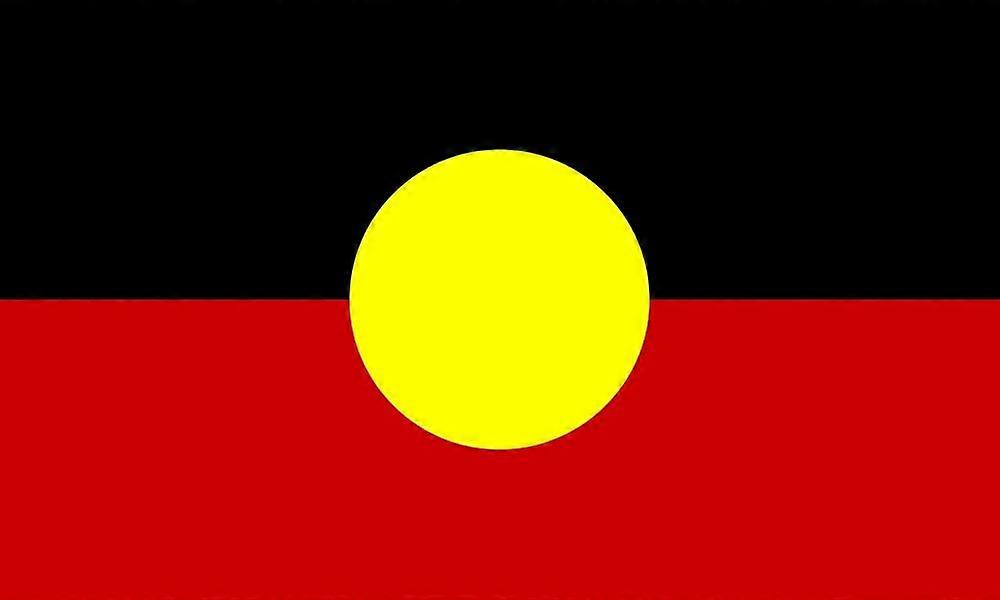 Australia Aboriginal Aborigines Polyester Banner Flag AX 124
