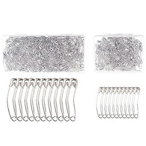 200piece Curved Safety Needles Secure Fastening With Curved Curved Security Pins Curved Safety Pins