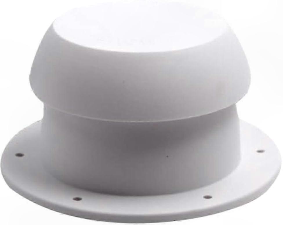 Kryt střešního větracího otvoru pro karavan, univerzální kulatý výfukový otvor pro výměnu ventilátoru pro obytný přívěs