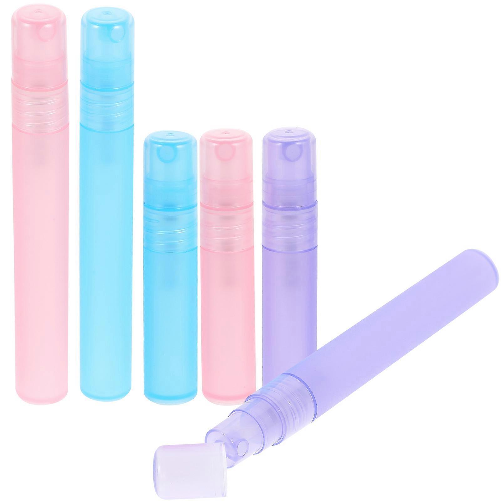 Compact Small Spray Bottle 24Pcs Travel Size Hair Dispenser Assorted Color Perfume Misting
