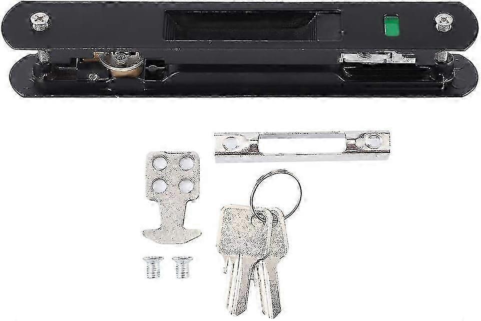 Sliding Door Hook Lock - Single/Double Sided Security Lock for 26-30mm Thick Doors & Windows