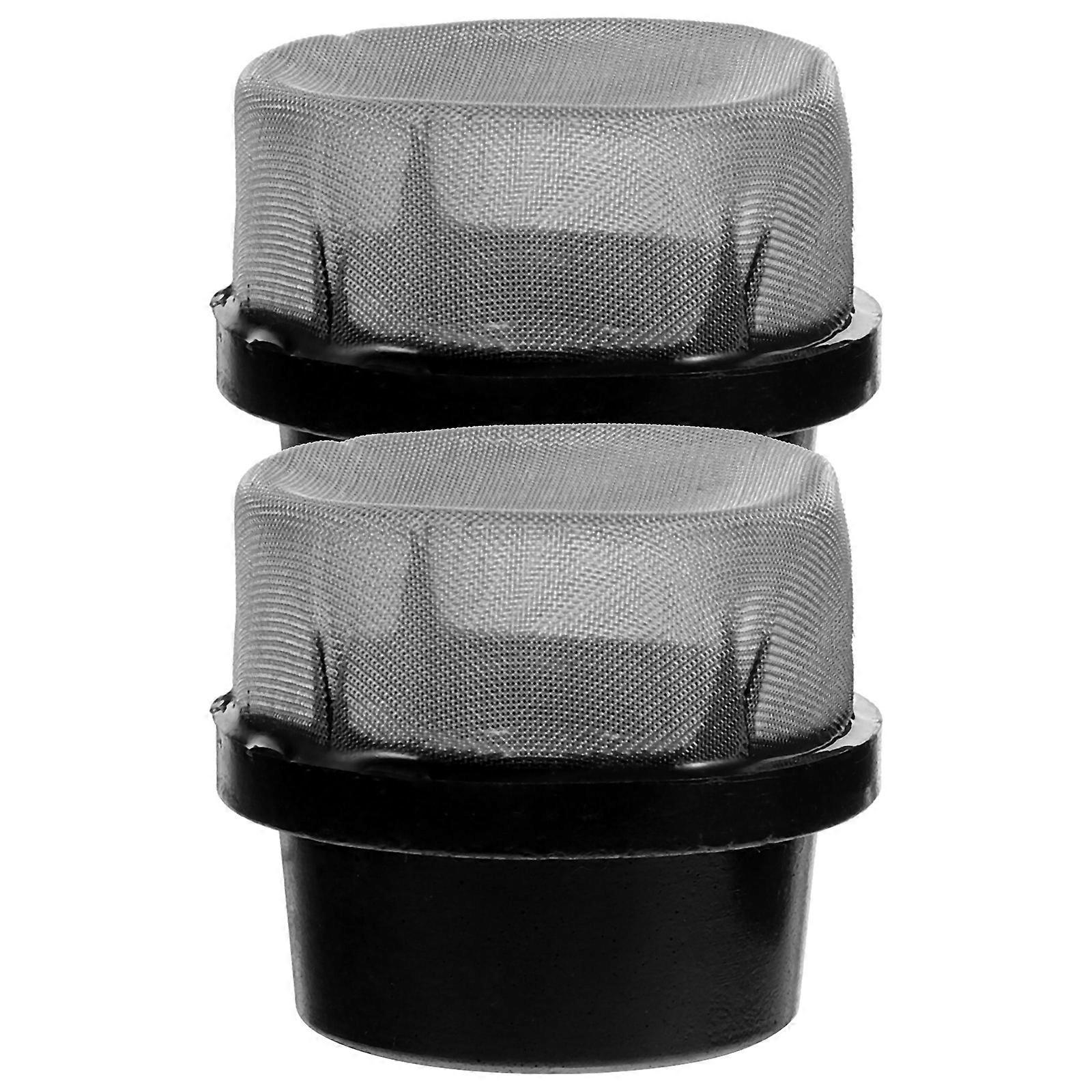 Air Vent Strainer Screen Cap for Pool Replacement 2Pcs Durable Plastic Filters
