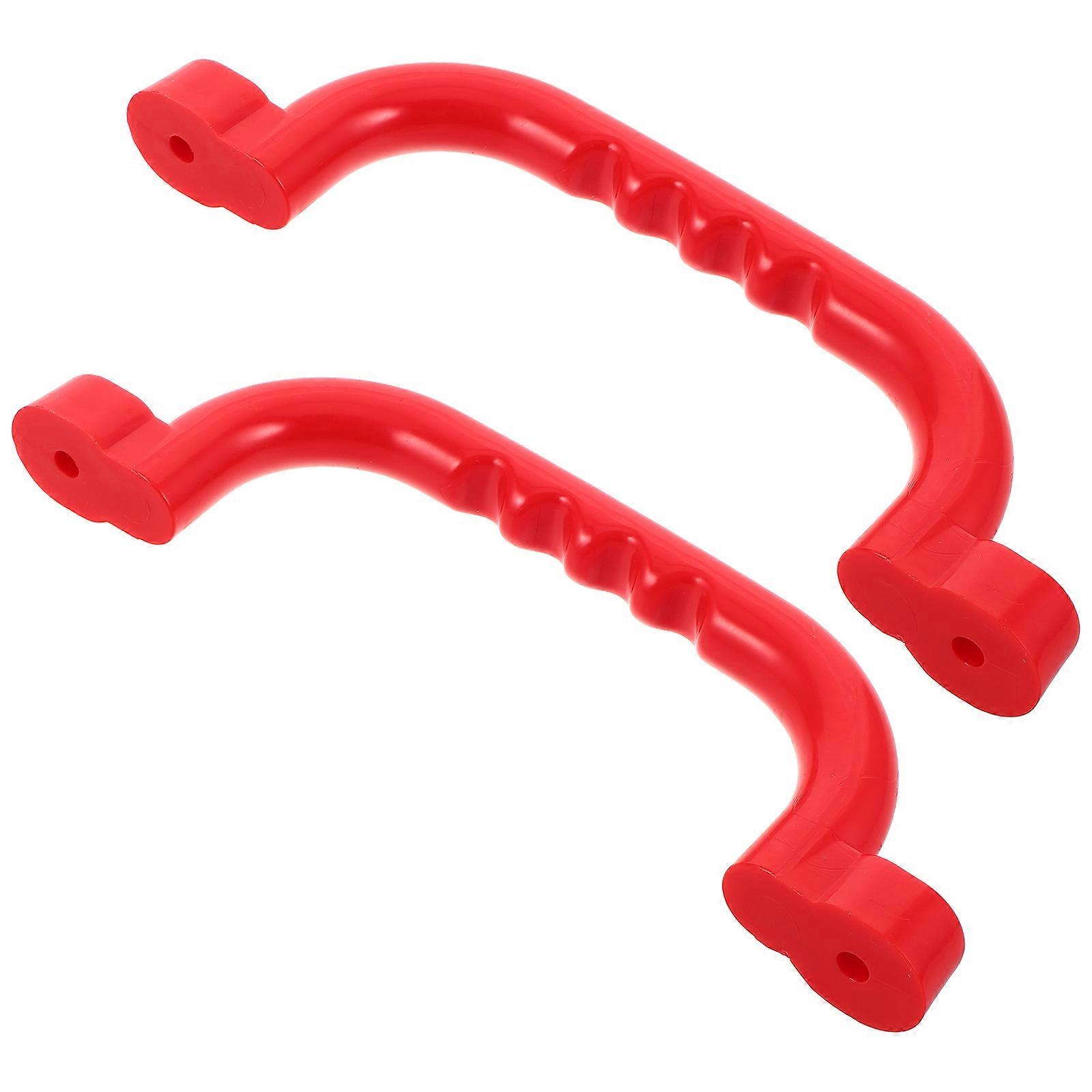Child-Friendly Playground Safety Handles For Backyard Playset Comfortable Grip 1 Pair