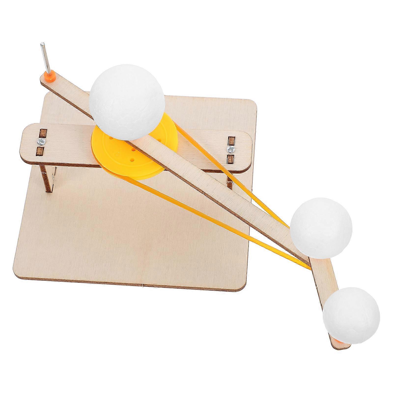 Planetarium DIY Model Earth Moon Sun Solar System for Education 5Sets