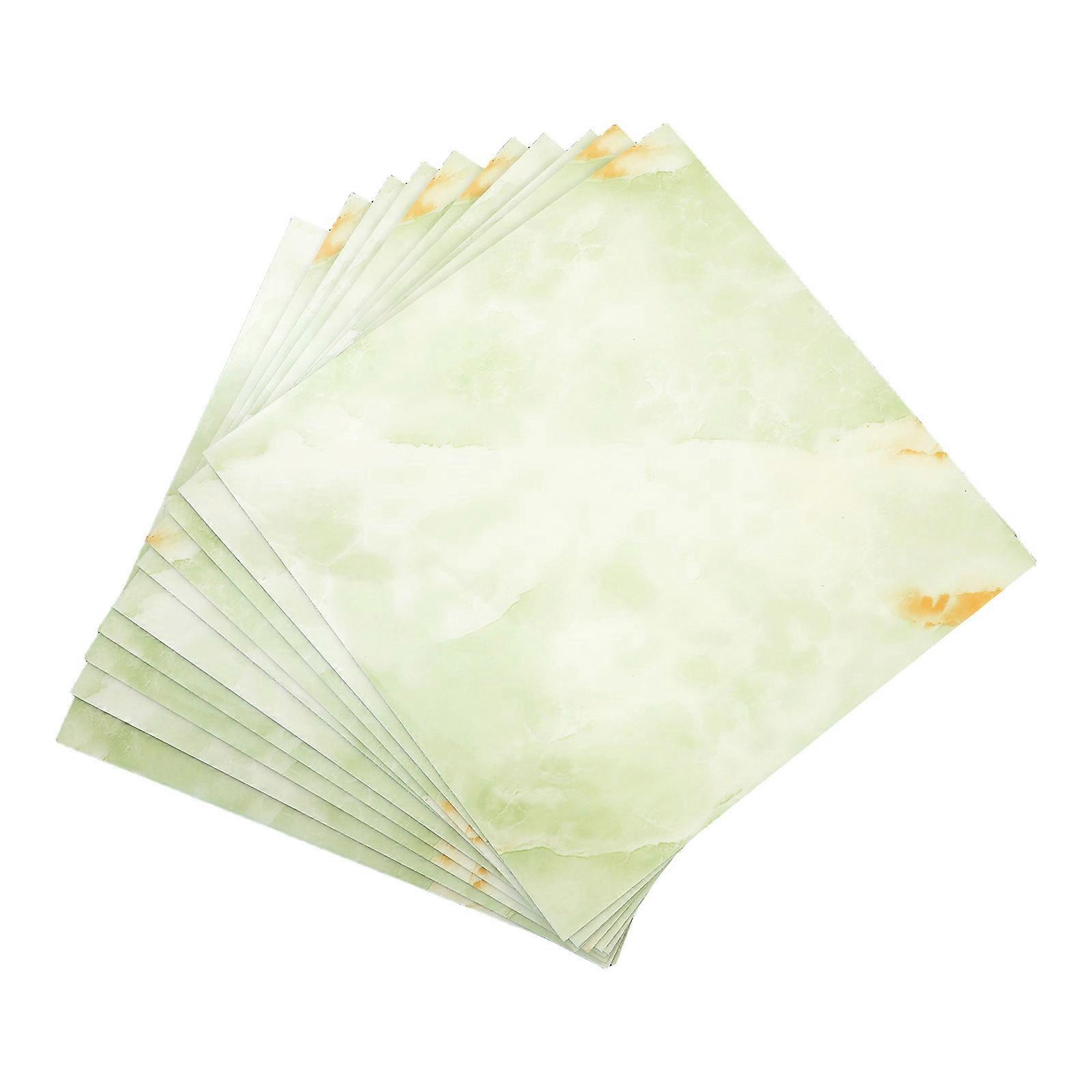 Self Adhesive Wall Stickers for Bathroom 20Pcs Marble Pattern Tiles