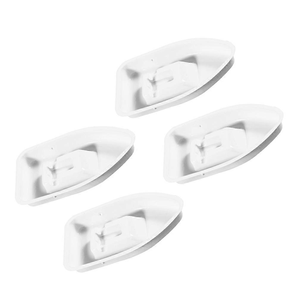 DIY Boat Model Steam Hull Material Kit for Playing 4Pcs