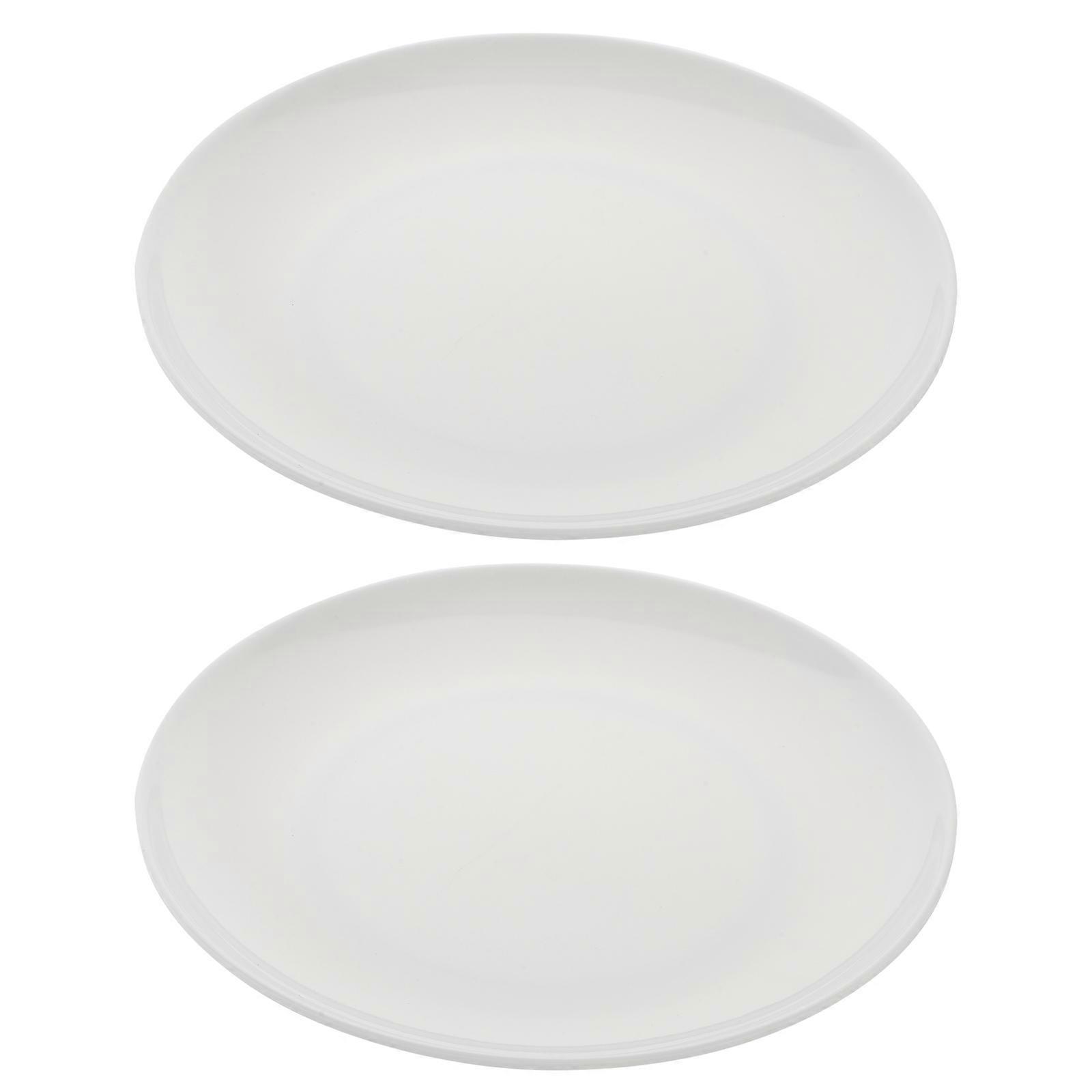 Plastic Ink Container 10 Pcs Durable White Square Storage Holder For Study Room Convenient Use