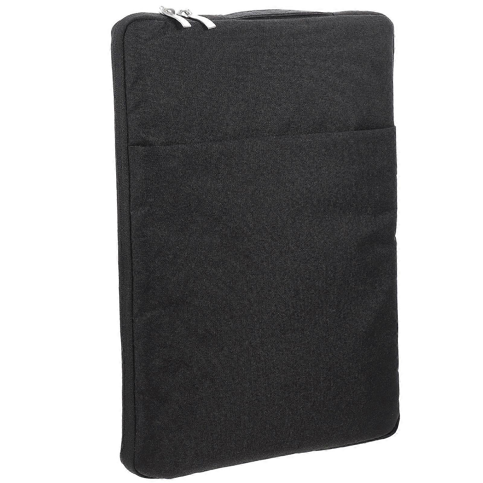 Shockproof Laptop Case for Storage Use 3Pcs Laptop Bag Black