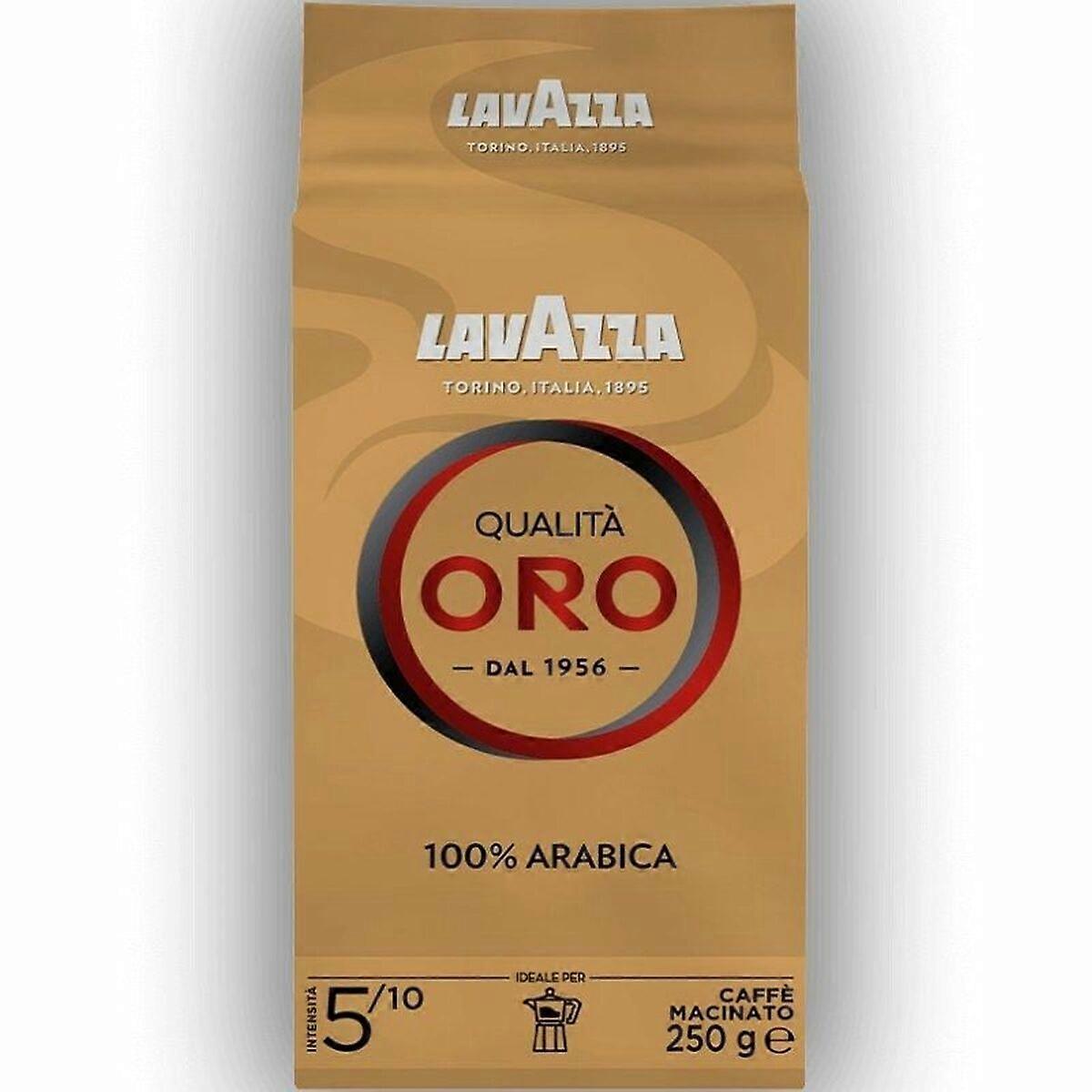Malet kaffe Lavazza Qualitá Oro