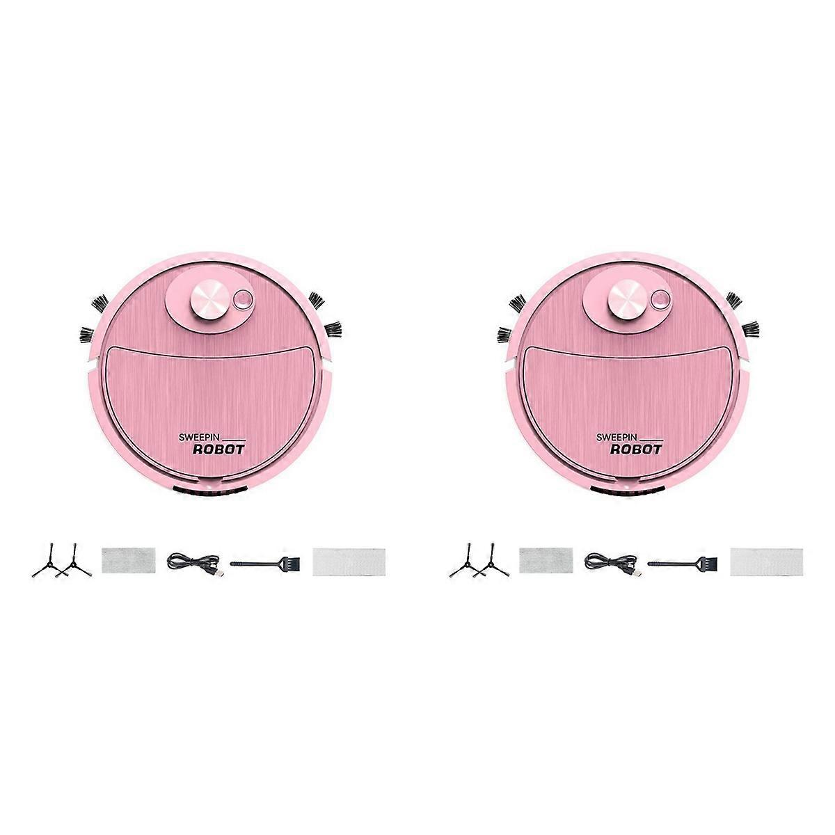 USB Sweeping Robot Vacuum Cleaner Mopping 3 in 1 Smart Wireless Dragging Cleaning Sweep Floor for Ho