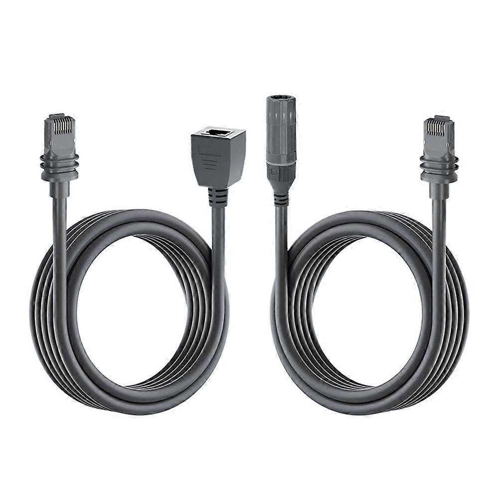 2PCS Ethernet Adapter Extension Cable for Gen3 0.5m