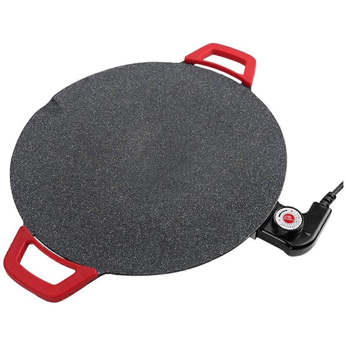 Electric Griddle - Smokeless Electric BBQ Grill Baking Trays, EU Plug