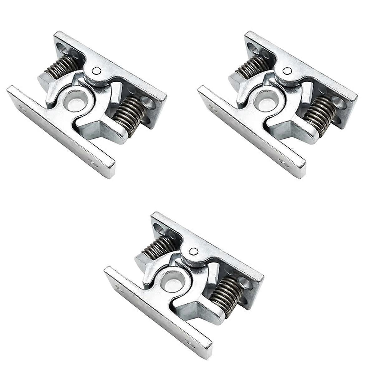 1Pcs Spring Loaded Door Easy Lock Stop Catch Release Clamp (Mp-4)