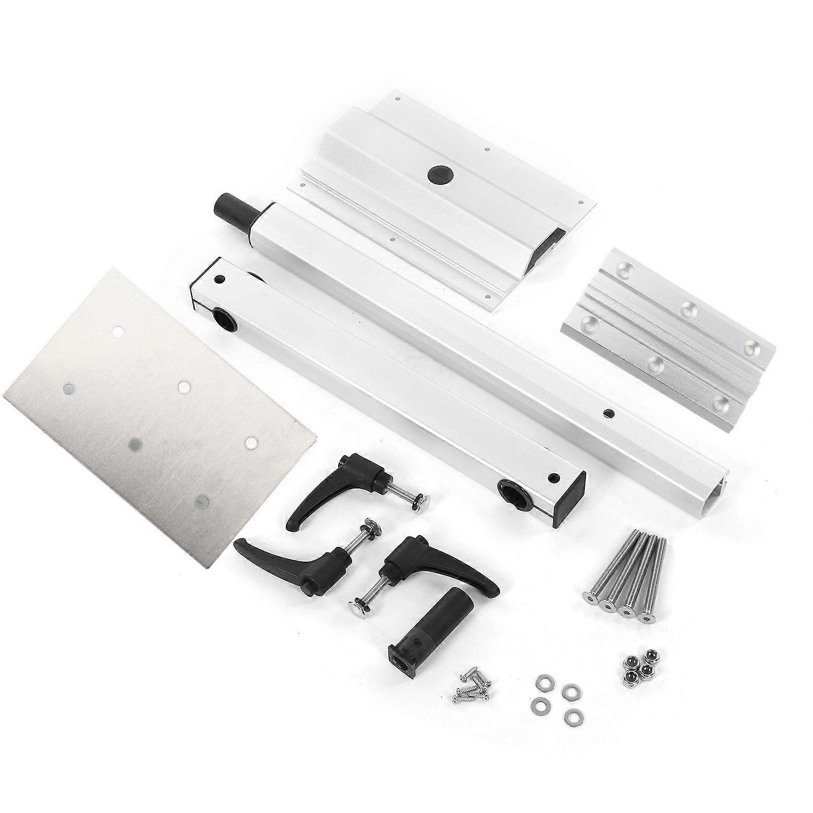 Removable Laptop Table Leg Bracket 360 Degrees Rotatable Adjustable for RV Caravan Motorhome