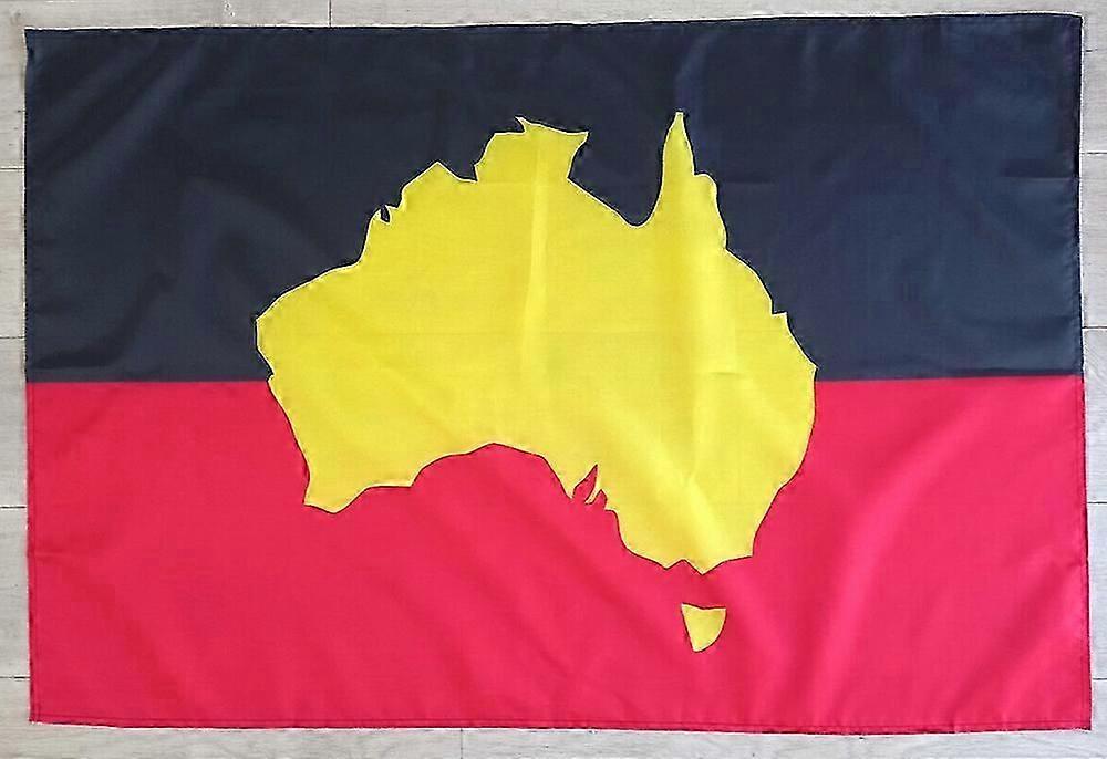 Aboriginal Flag Indigenous Australian Style 55