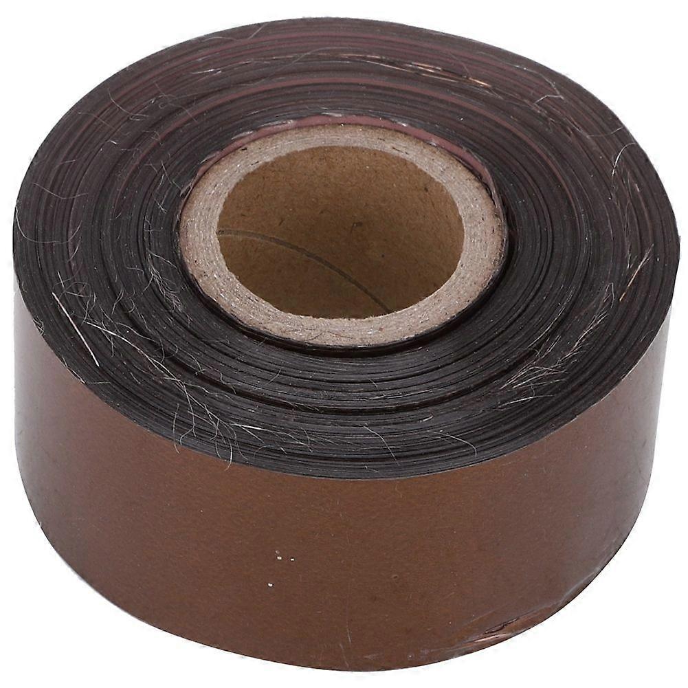 الساخن ختم احباط ورقة الجلود القماش حزمة مربع DIY اكسسوارات الديكور 3 سم عرض 120 متر / RollBrown