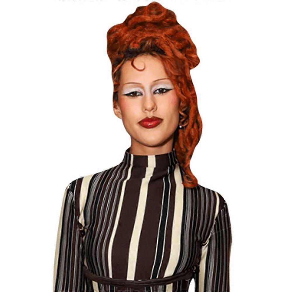 Abby-Lynn Keen (Stripes) Half Body Buddy Cutout