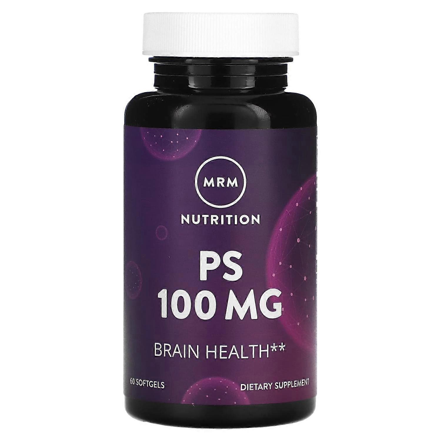 MRM Nutrition, PS, 60 Softgels