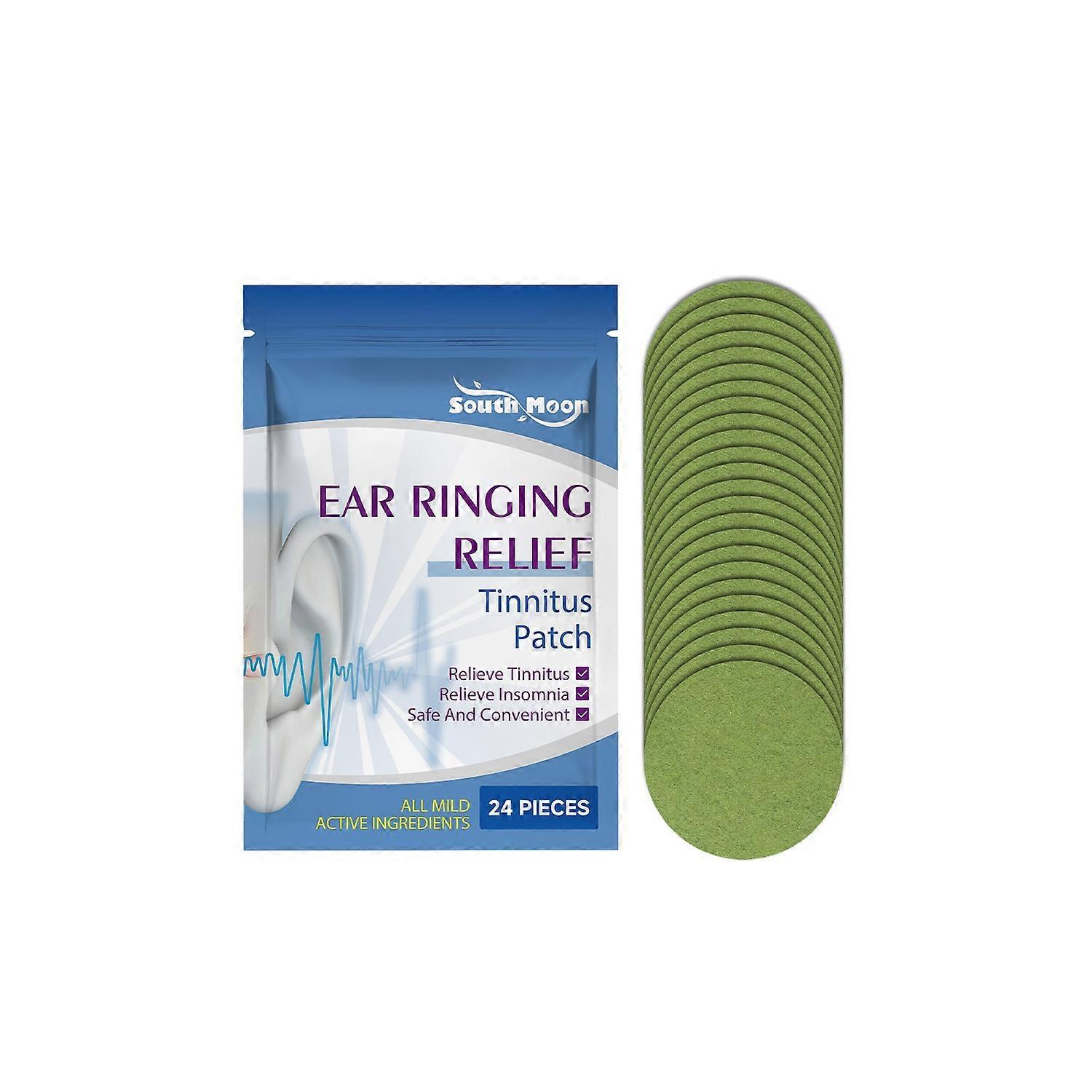 Öronplåster, mild lindring för smärta bakom örat, öronproppar, dagliga vårdplåster för diskbälte