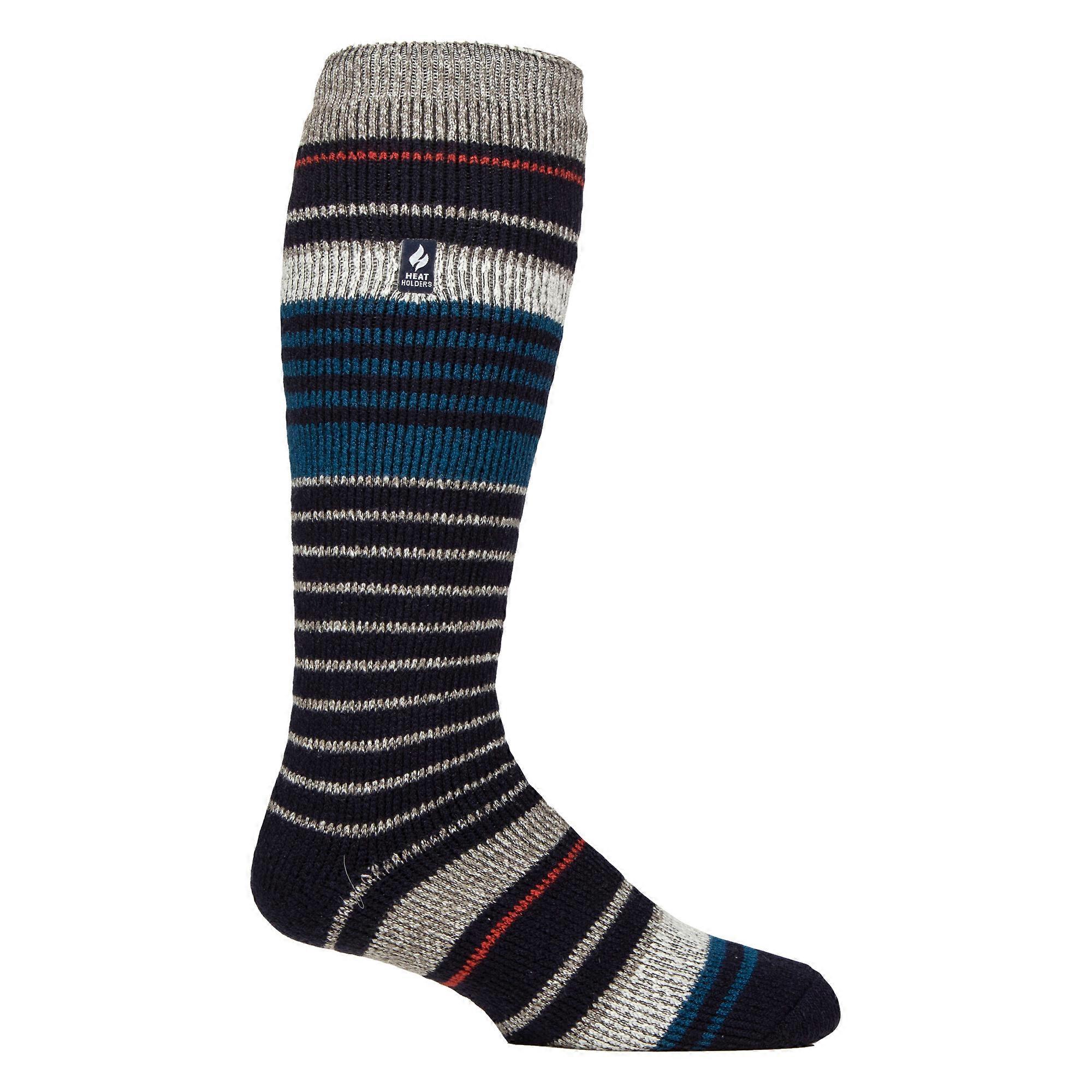 Heat Holders - Mens Thermal Ski Patterned Socks