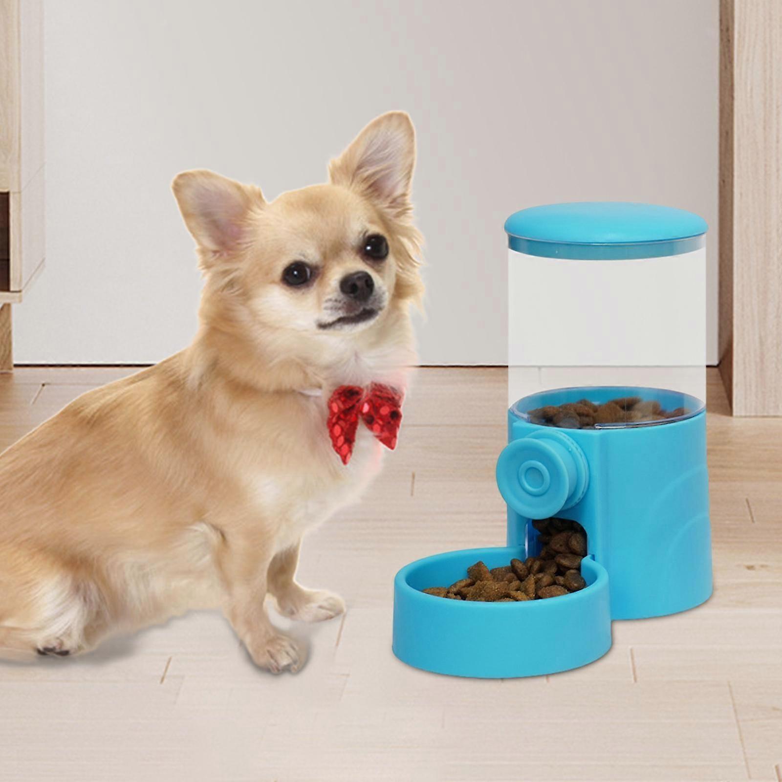 Automatic Pet Feeder Cat Dog Feeding Container for Bunny