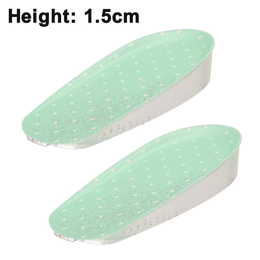 Ctmw 1 Pair Height Increase Insoles, Heel Lift Inserts Of Heel Cushion Inserts, Invisible Inner Heig