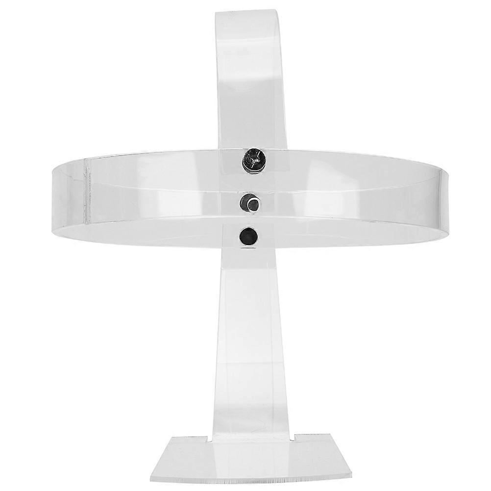 Hat Holder Acrylic for Display 10Pcs Transparent Hat Stand Rack