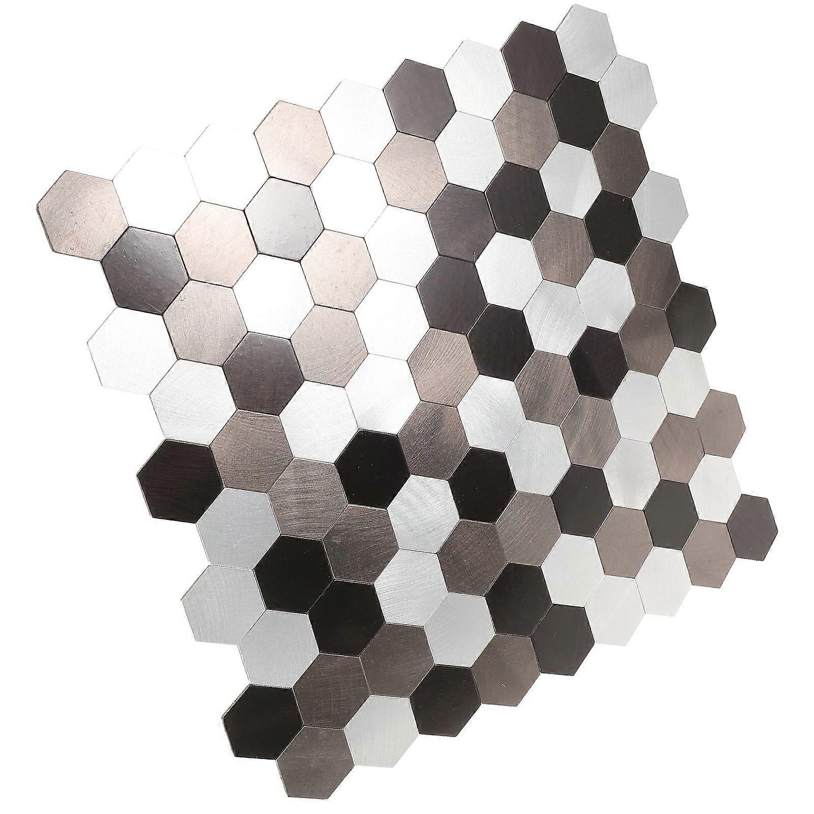 Mosaic Wall Tile Sticker for Decoration Use Self Adhesive Easy Installation