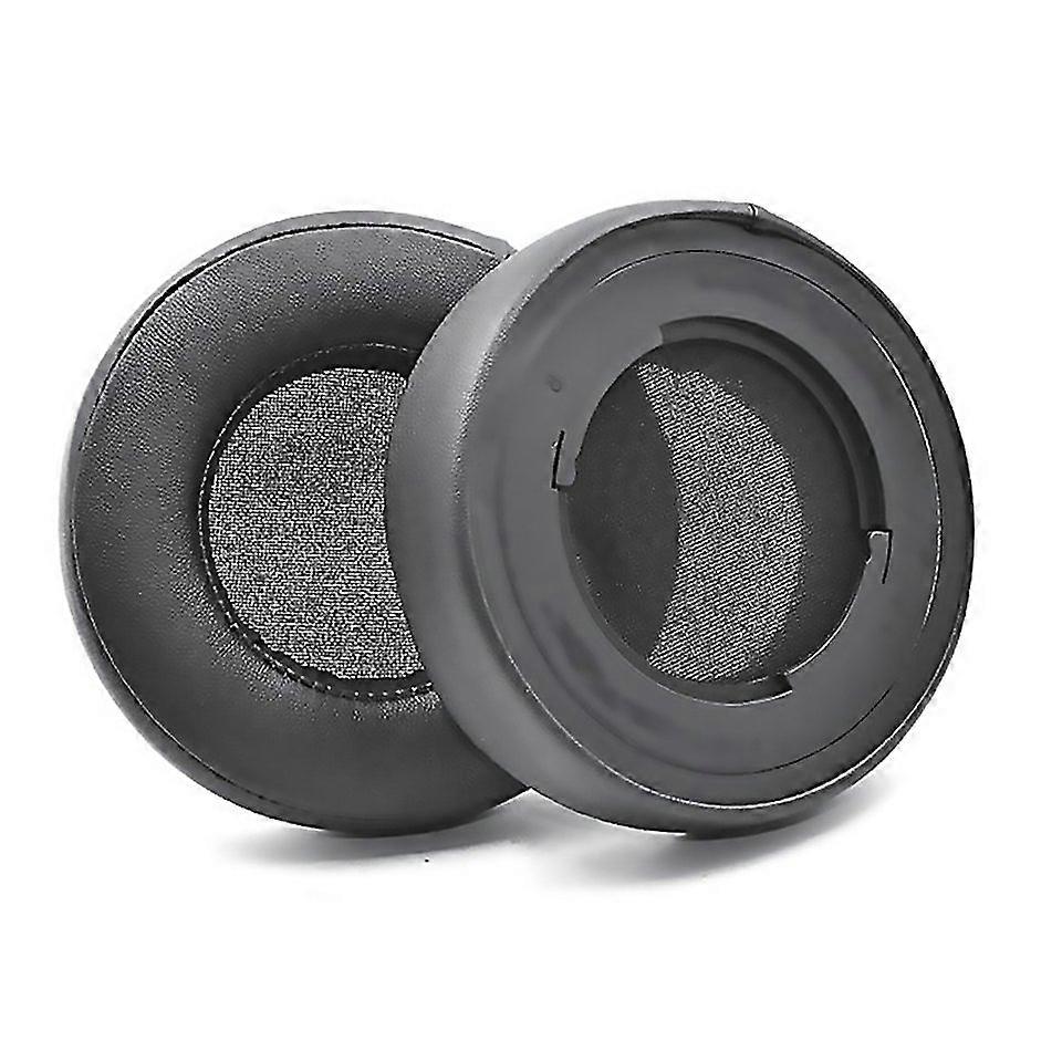 For 2 Pcs Headset Sponge Case For Razer Blackshark V2v2xv2se Colour Roundblack
