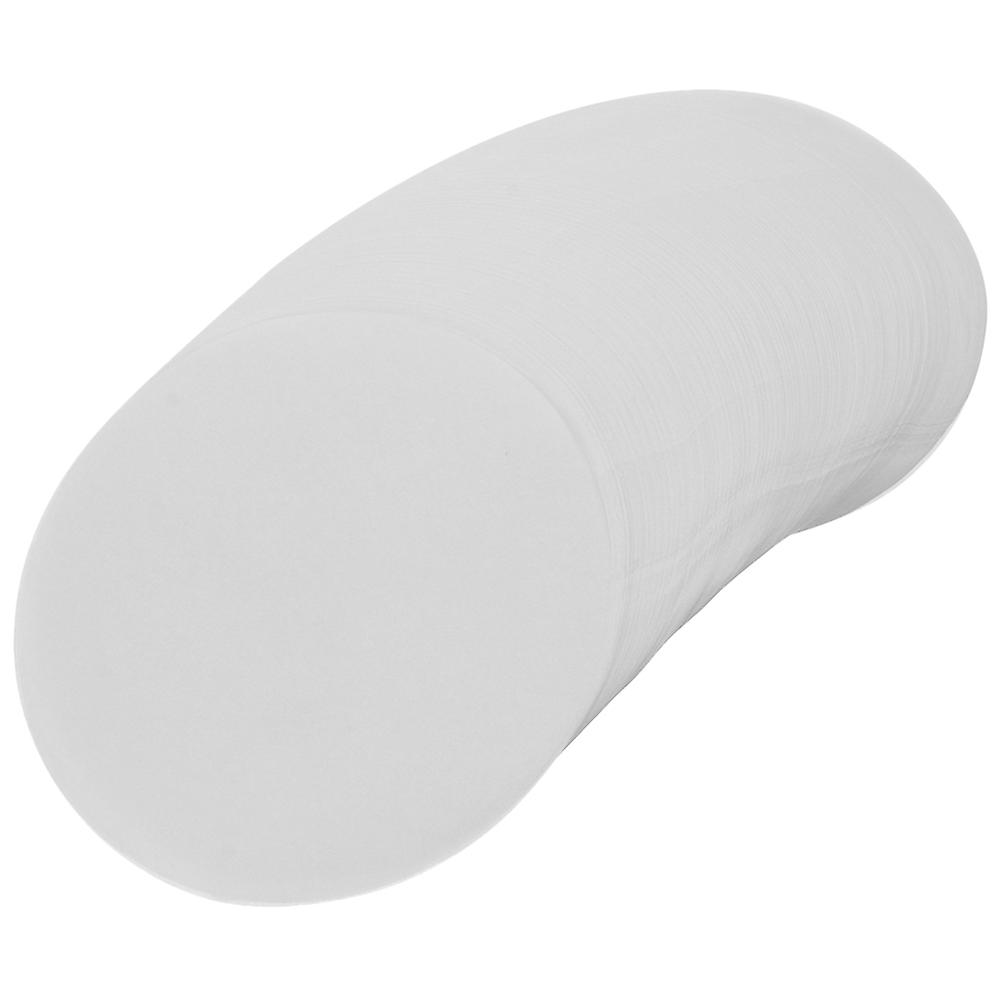 Multi-function Baking Paper 400 Sheets Ideal For Home Use And Baking Oil Absorbing Round Size White Grill Pan Paper