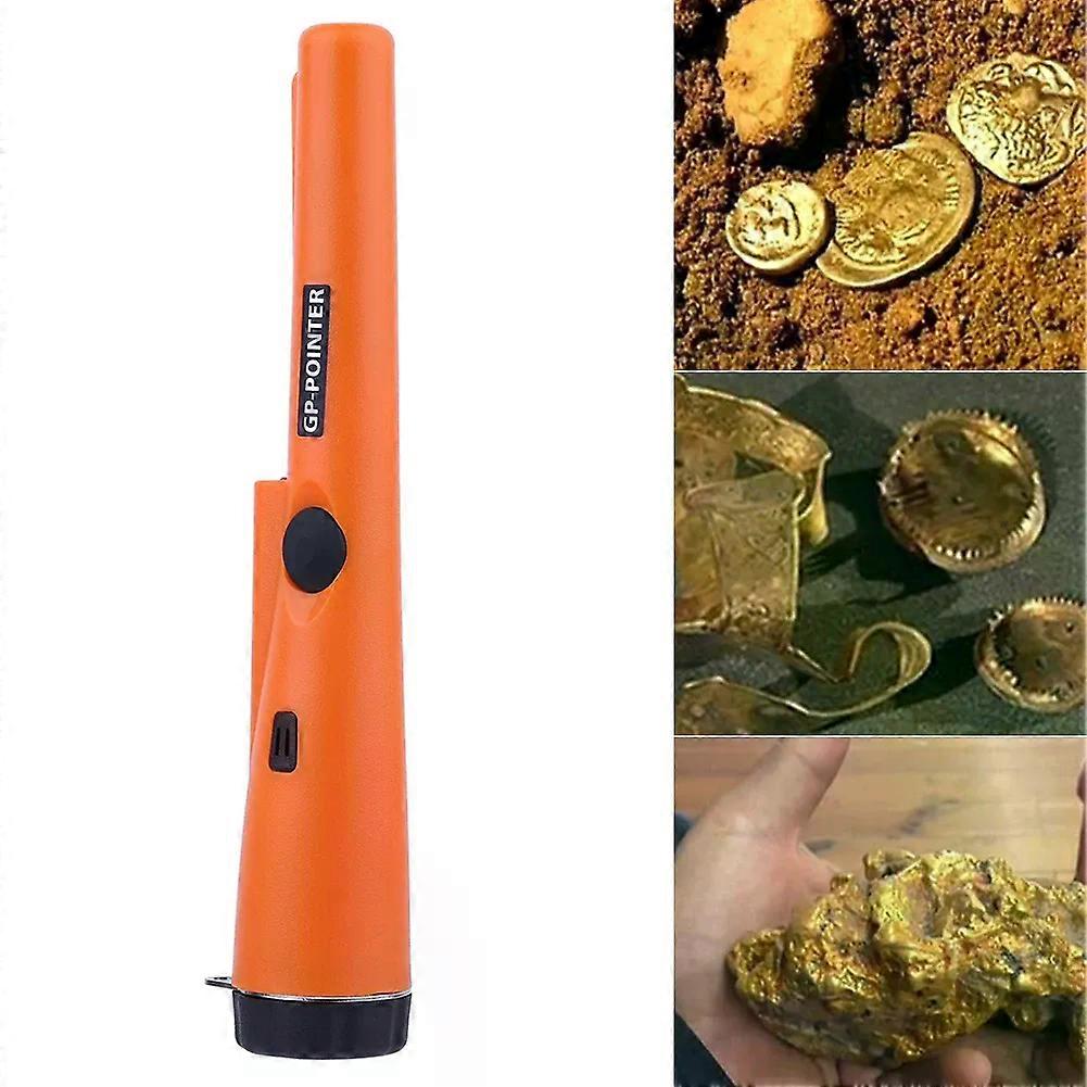 Waterproof Metal Detector Vibration Handheld Plastic Pointer Pinpointer Iducing Scan Metal Coin Gold GP-pointerII