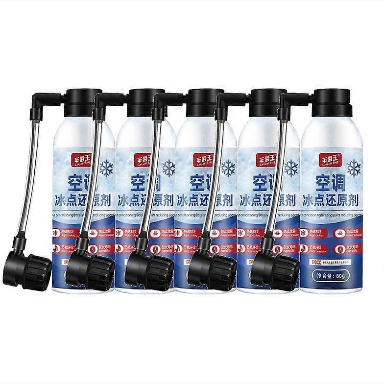 1-5X Bil R-134a Kylmedel Bil Luftkonditionering Kylmedel Bil Kylsystem Kylvätska För Luftkonditionering