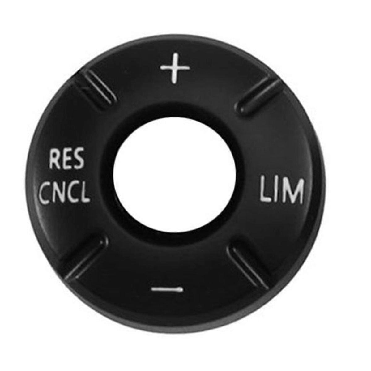 Car Steering Wheel Cruise Control Button Cover Trim for F55 F56 F57 F60 D Style