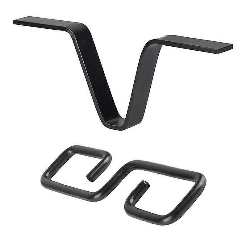 Rain Chain Gutter Adapter Chain Hook Replacement Downspout for V-Shaped Gutters