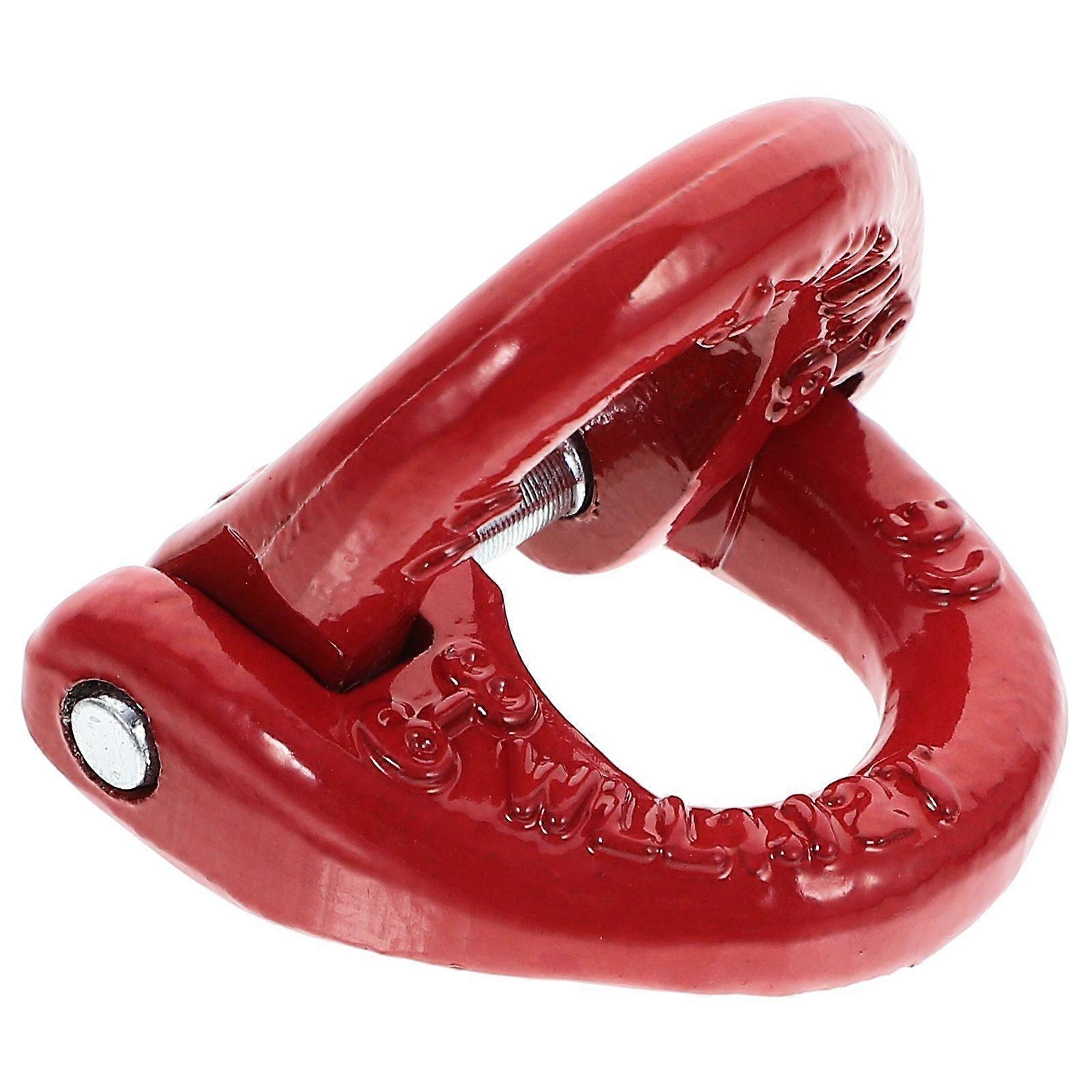 Connecting Link Safety Chain Attachment 1.2T Load Steel Tow Hitch Connector