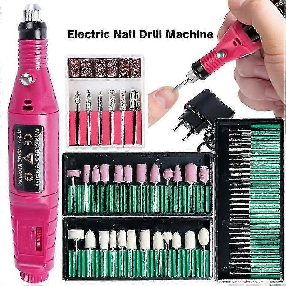 Portable Nail Polish Set with Electric Tools for Explosive Styling2025