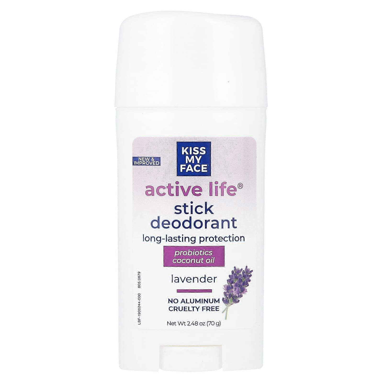 Active LifeÃÂÃÂ¬ÃÂÃÂ, Stick Deodorant, Lavender, 2.48 oz (70 g)