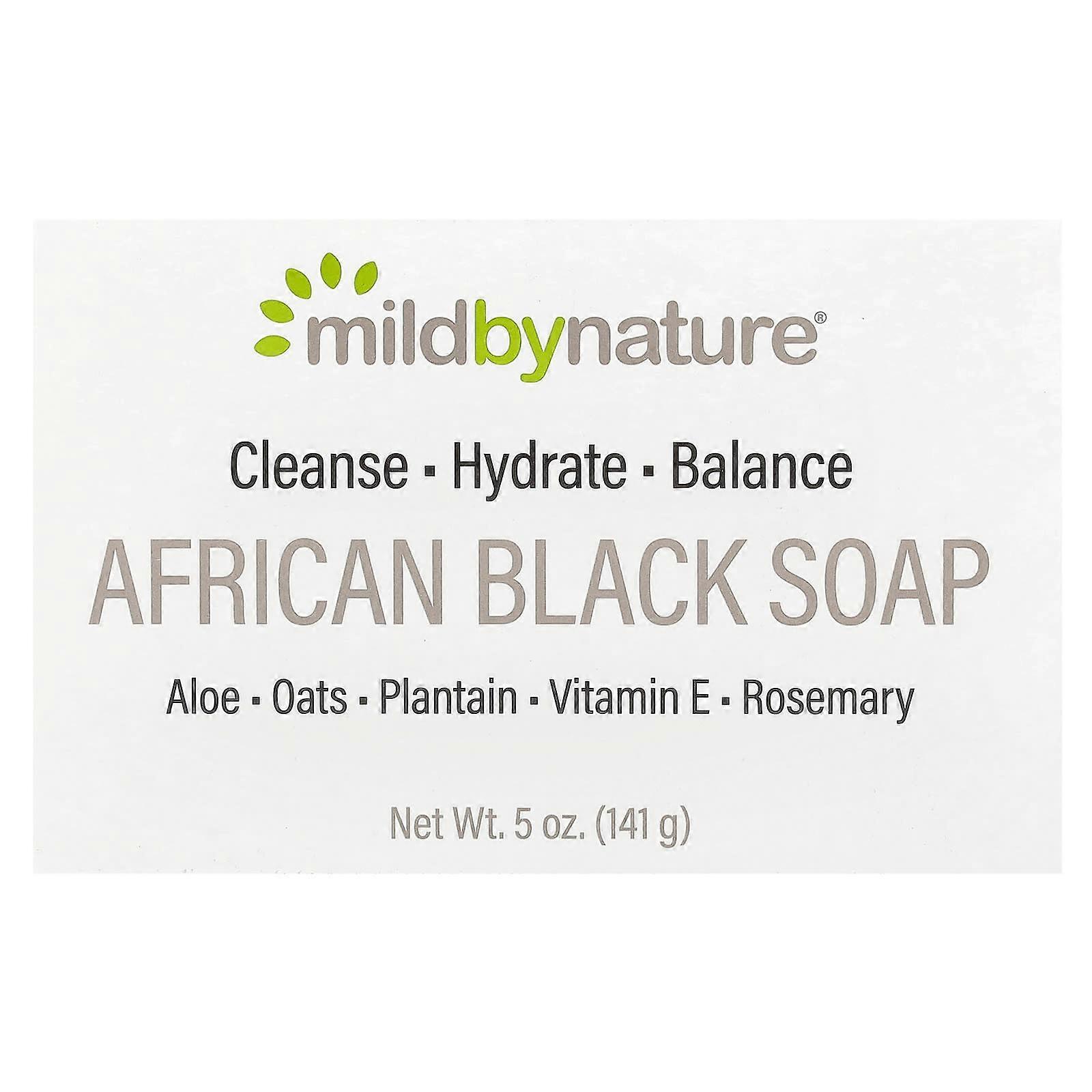 African Black Bar Soap, 5 oz (141 g)
