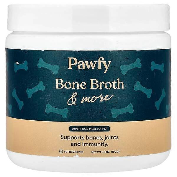 Pawfy, Bone Broth & More, 5.3 oz (150 g)