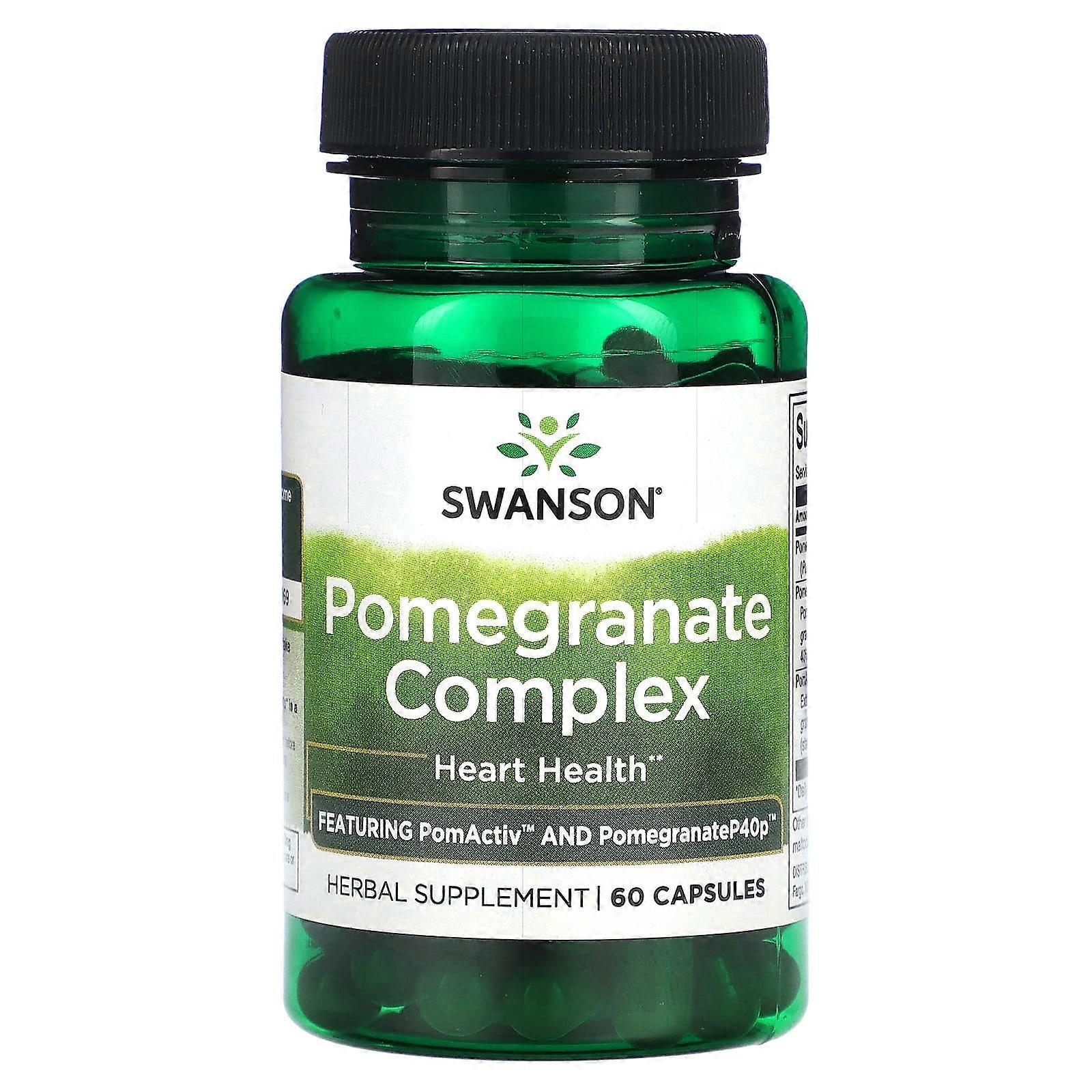 Pomegranate Complex, 60 Capsules