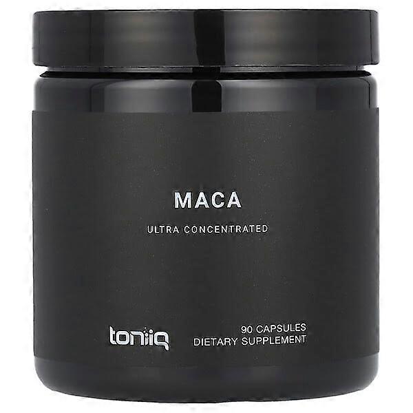 Toniiq, Maca, 90 Capsules (500 mg per Capsule)