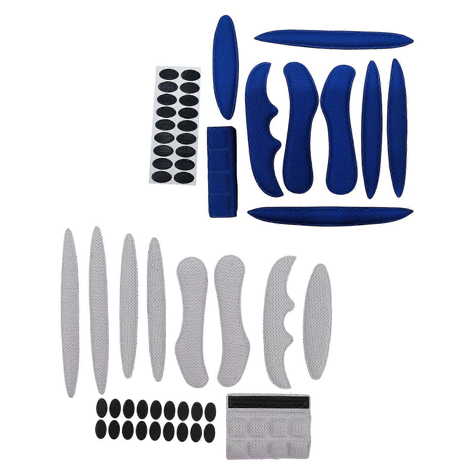 Cycling Inner Pads Sponge Cushion for Mountain Bike 2Set Kit