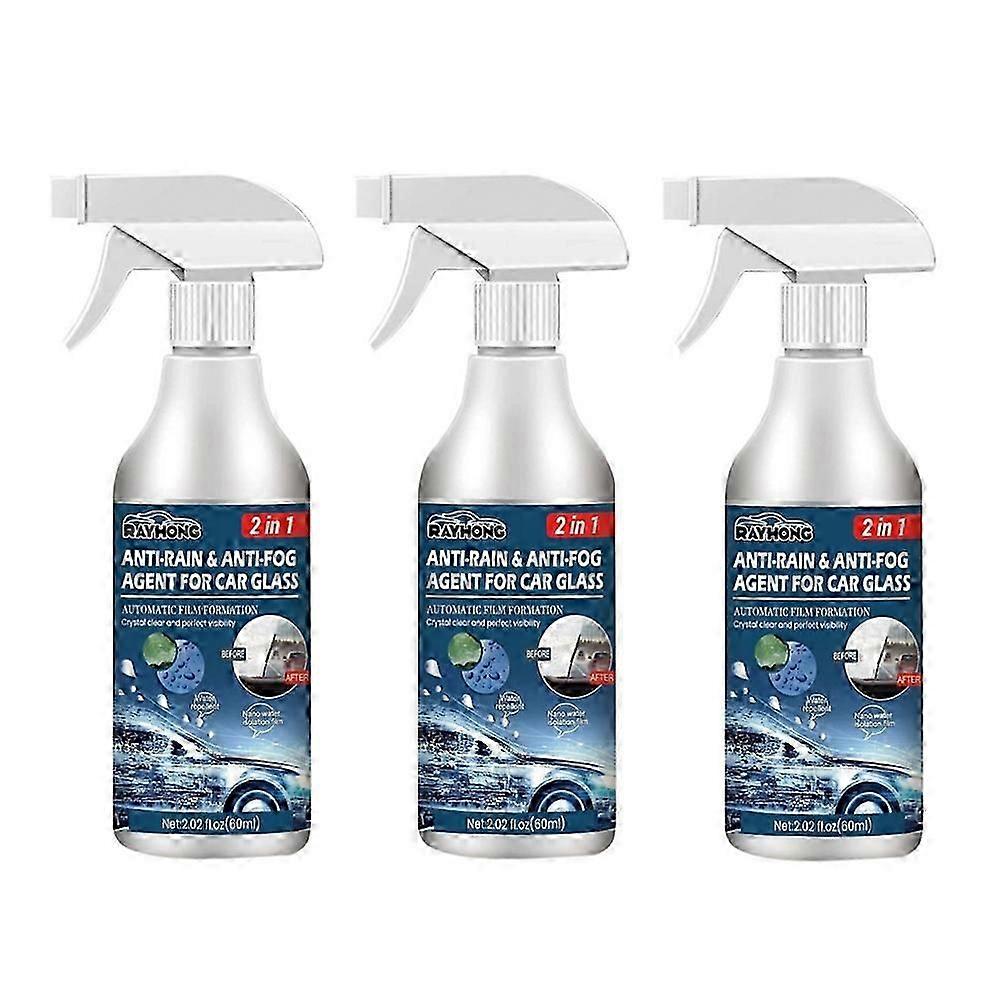 Agent de revêtement imperméable pour verre de voiture, Spray anti-pluie anti-pluie automatique Nano décapant de pluie