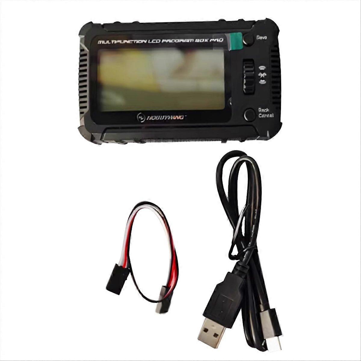  Multifunction LCD Program Box Pro OTA 1-8S Battery