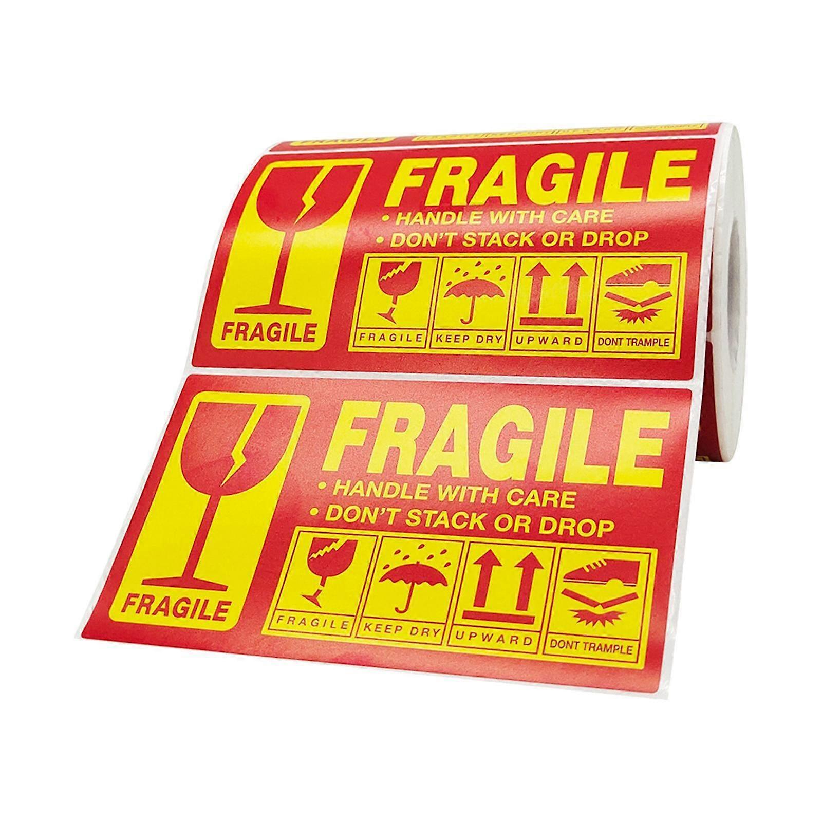 Fragile Marking Tape Handle with Care Adhesive Printed for Sealing Caution