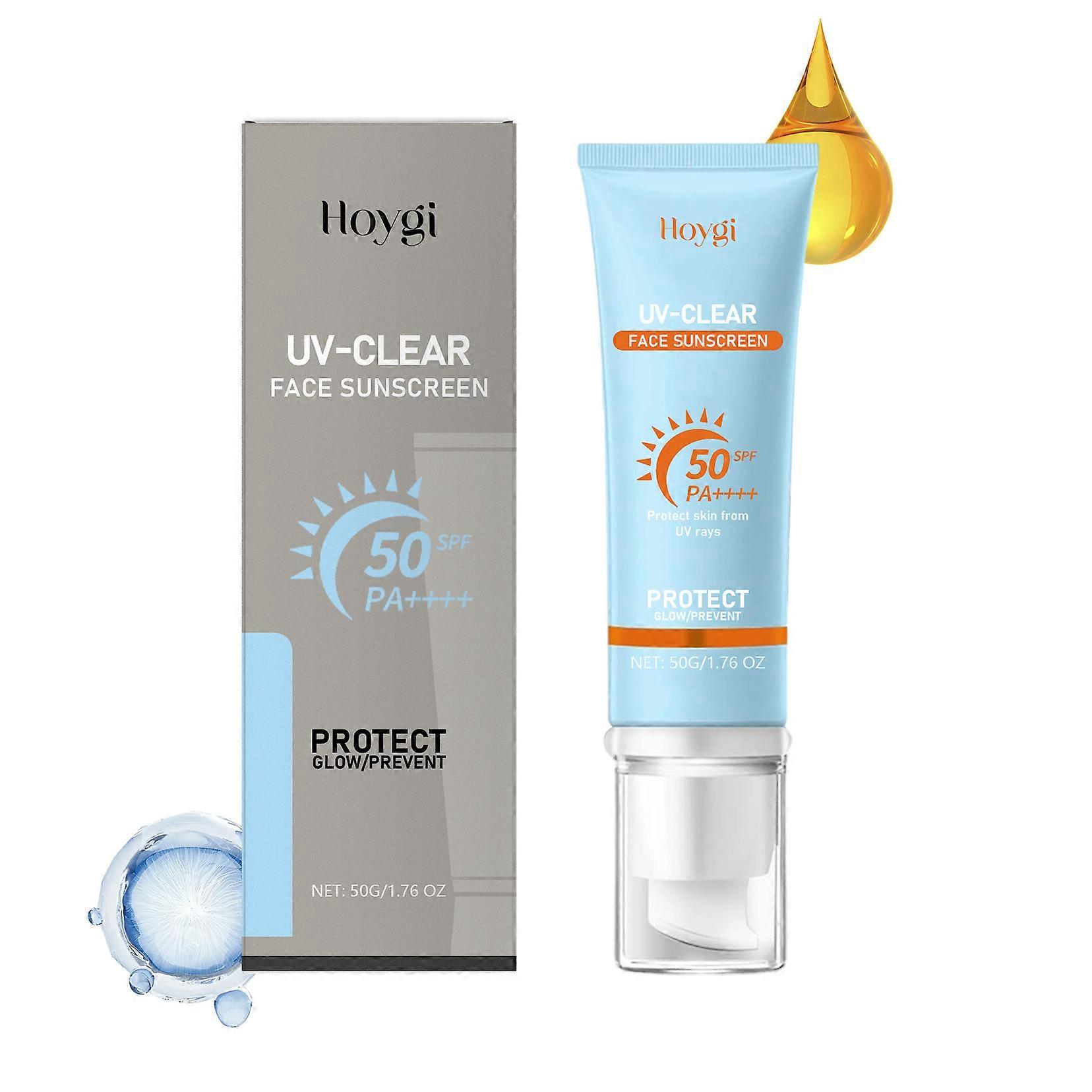 Hoygi Gentle Moisturizing Protective Cream Outdoor Lightweight Texture