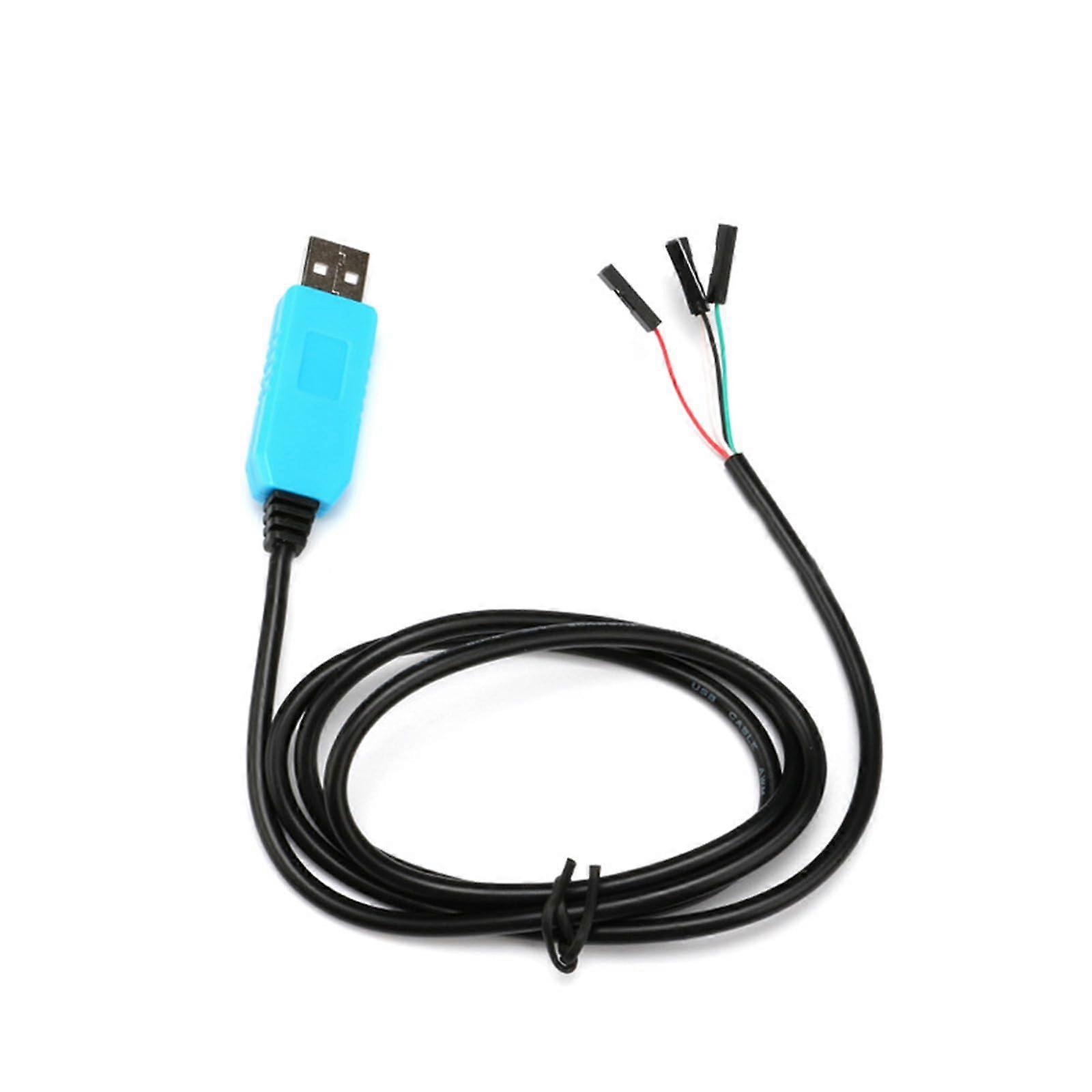 USB To TTL RS232 Cable, Download Cable, USB Serial Port Adapter, Programming Cable, Industrial Upgrade Module