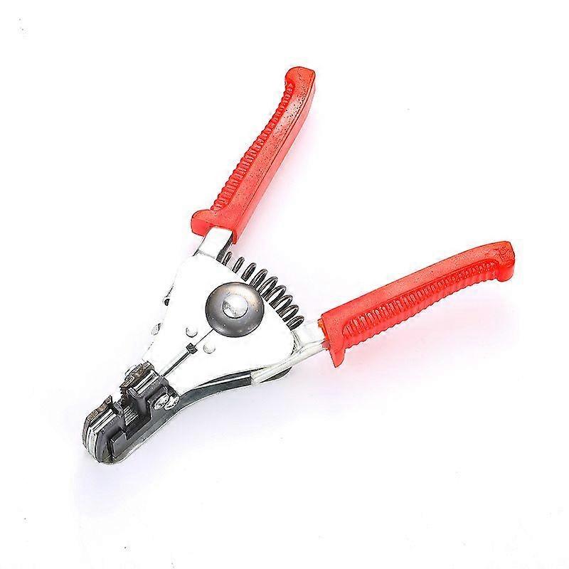 170 mm-1-3.2 mm red automatic wire stripper