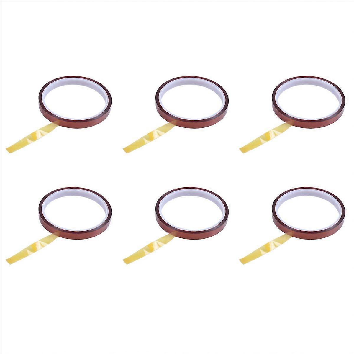10mm Width Heat High Temperature Adhesive Kapton Tape