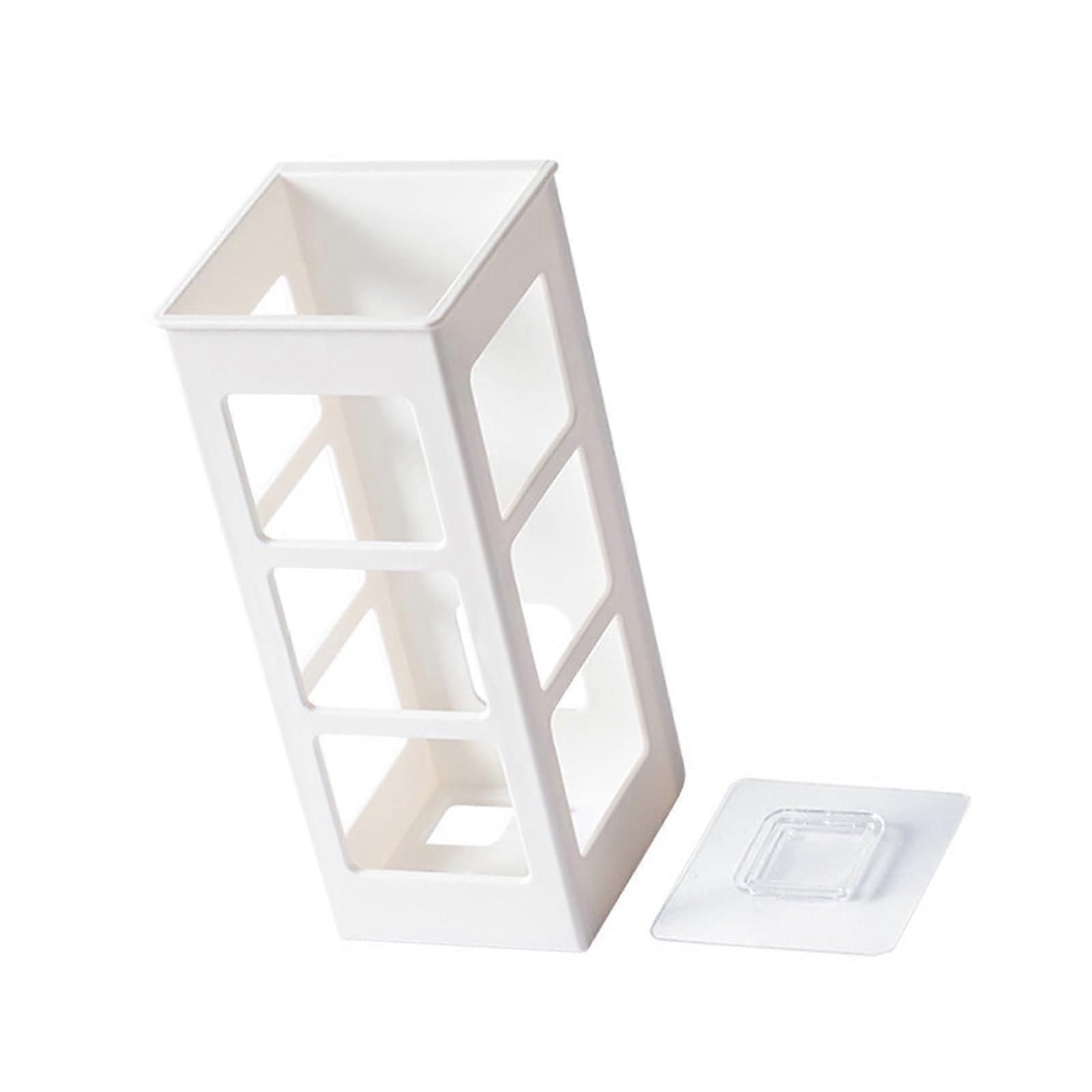 Bedroom Organizers Shelf Compact White Durable Easy To Move And Assemble For Small Spaces And Dorm Rooms